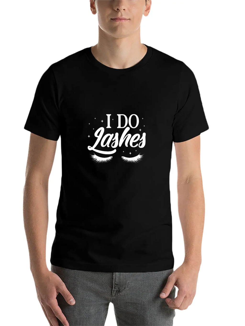 I Do Lashes Classic Cotton Tee – Unisex Comfort For Any Season