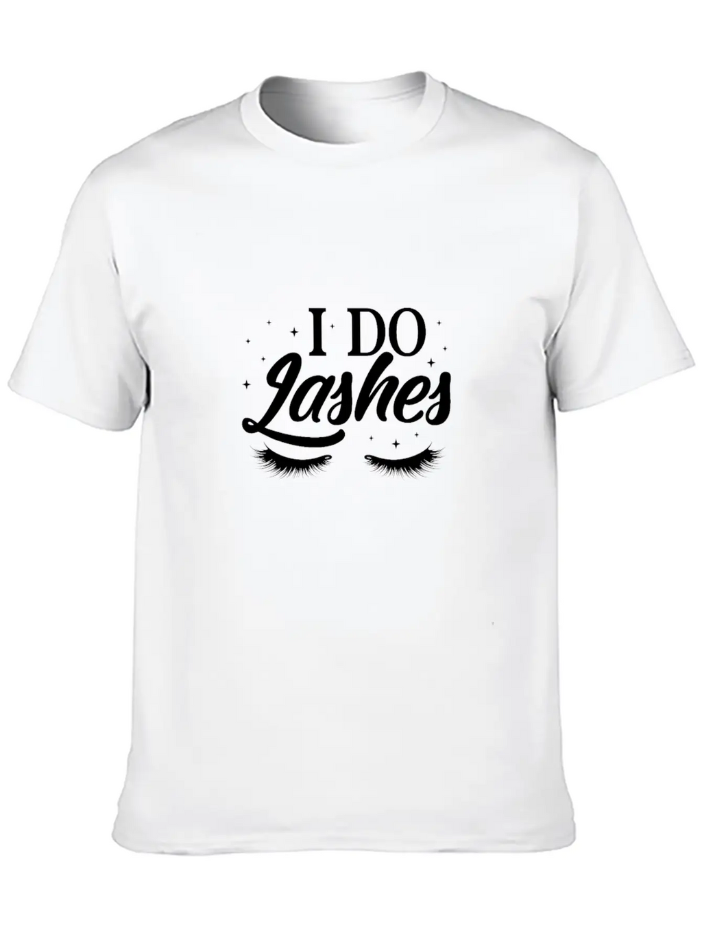 I Do Lashes Classic Cotton Tee – Unisex Comfort For Any Season