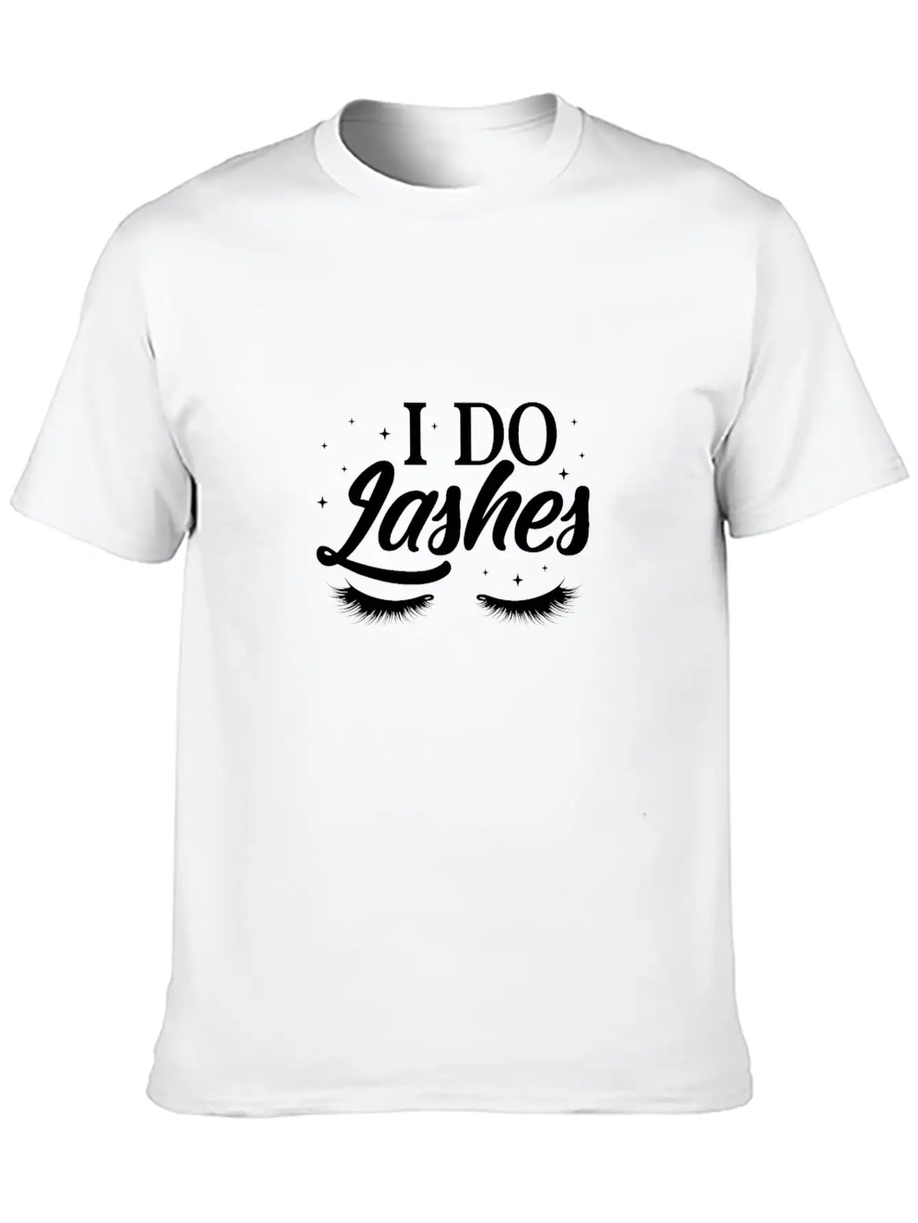 I Do Lashes Classic Cotton Tee – Unisex Comfort For Any Season