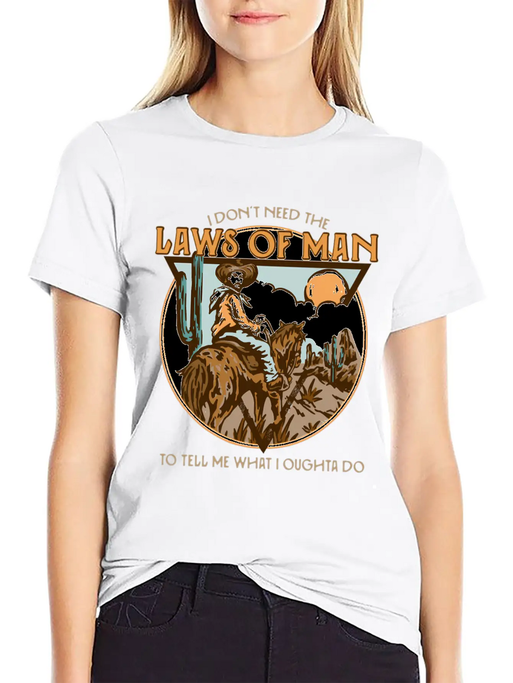 I Don'T Need The Laws Of To Tell Me W I Ought To Unisex Casual T-Shirt – Clean Design For Daily Comfort