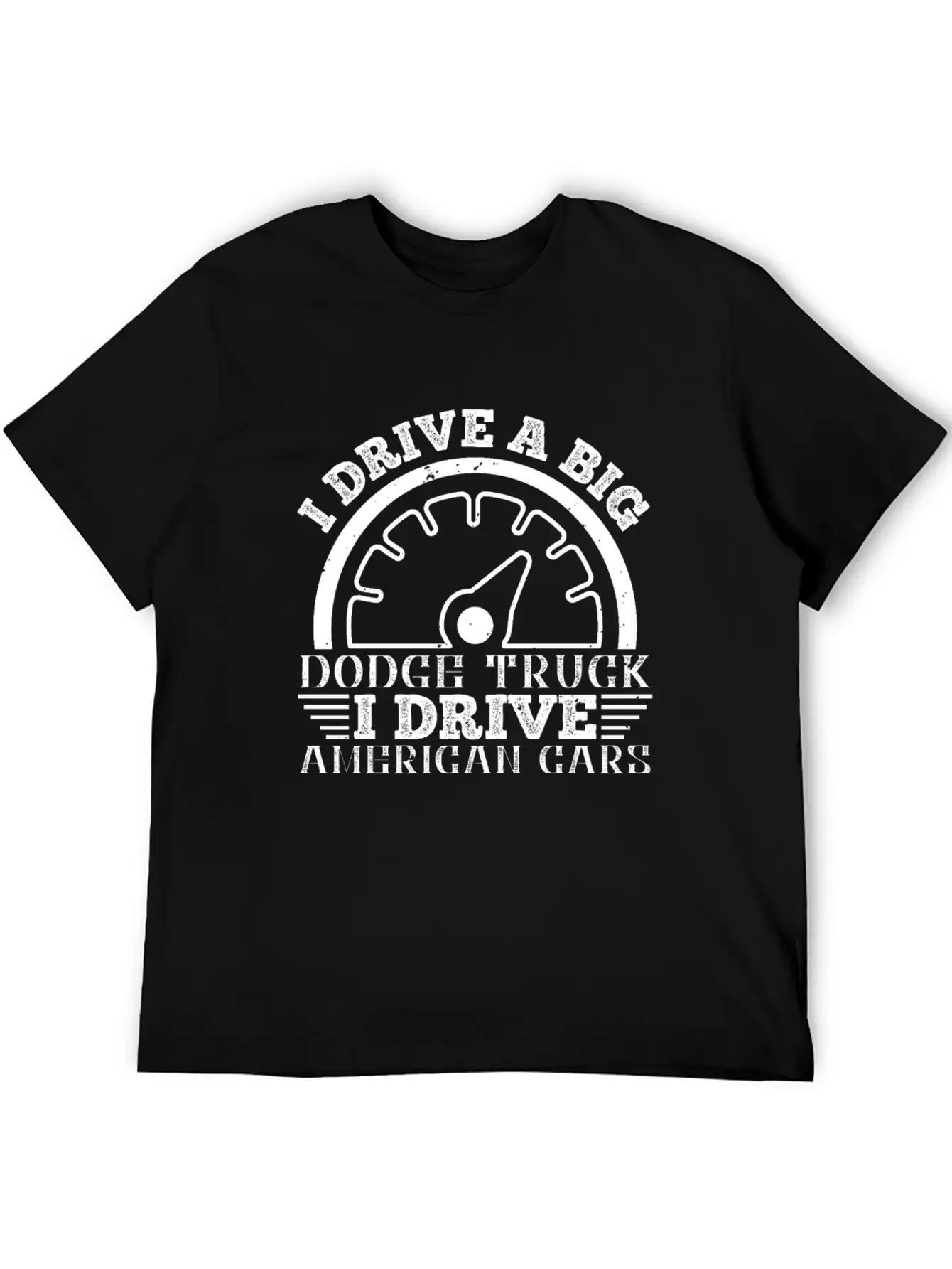 I Drive A Big Truck Basic Graphic T-Shirt – Daily Comfort In Soft Cotton