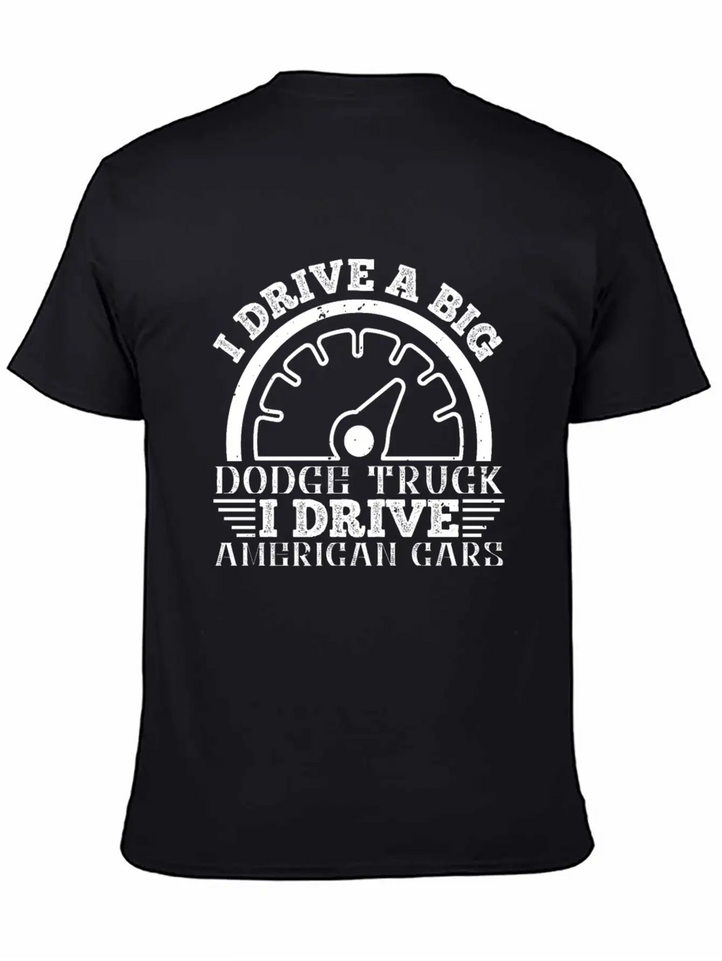 I Drive A Big Truck Basic Graphic T-Shirt – Daily Comfort In Soft Cotton