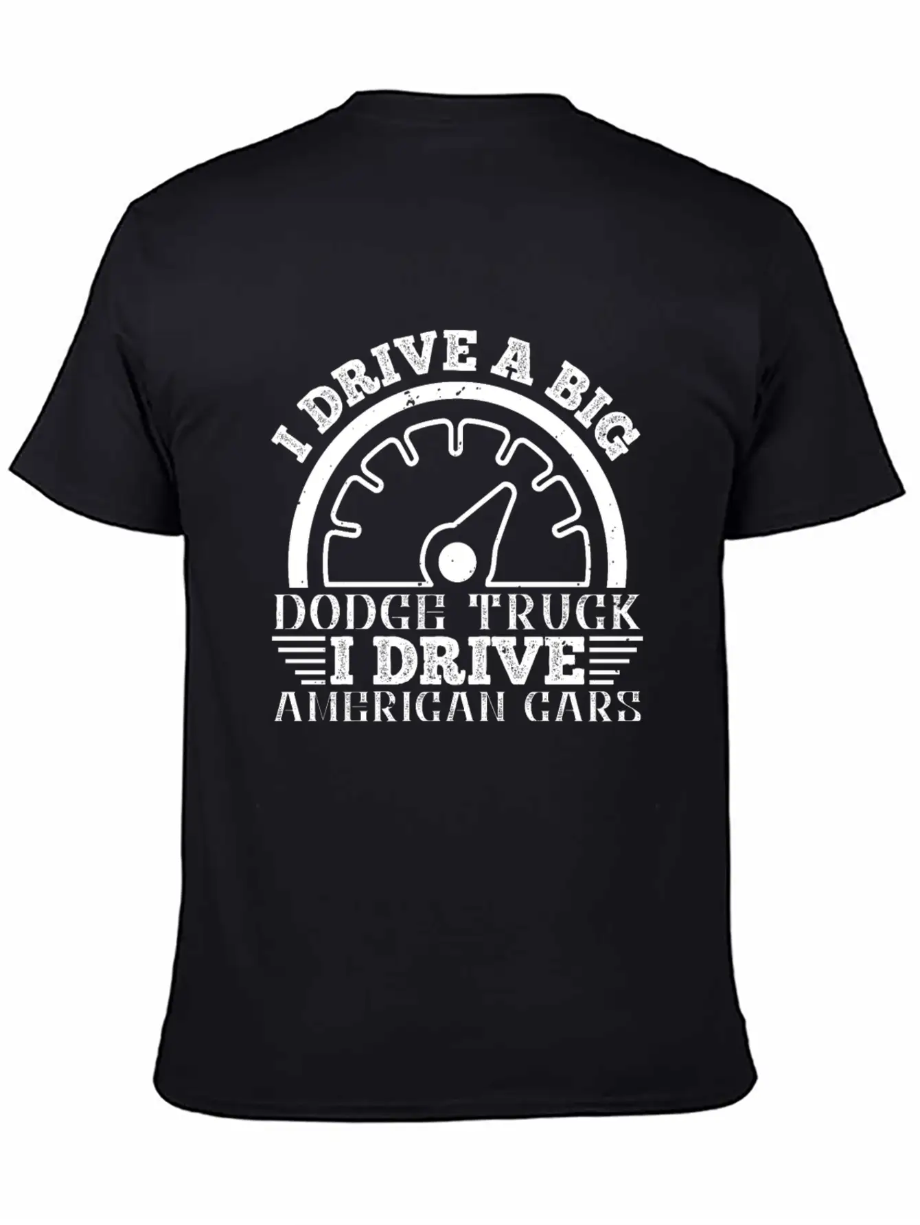 I Drive A Big Truck Basic Graphic T-Shirt – Daily Comfort In Soft Cotton