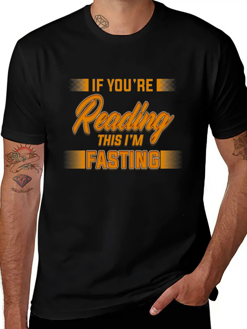 I Fast Basic Graphic T-Shirt – Daily Comfort In Soft Cotton