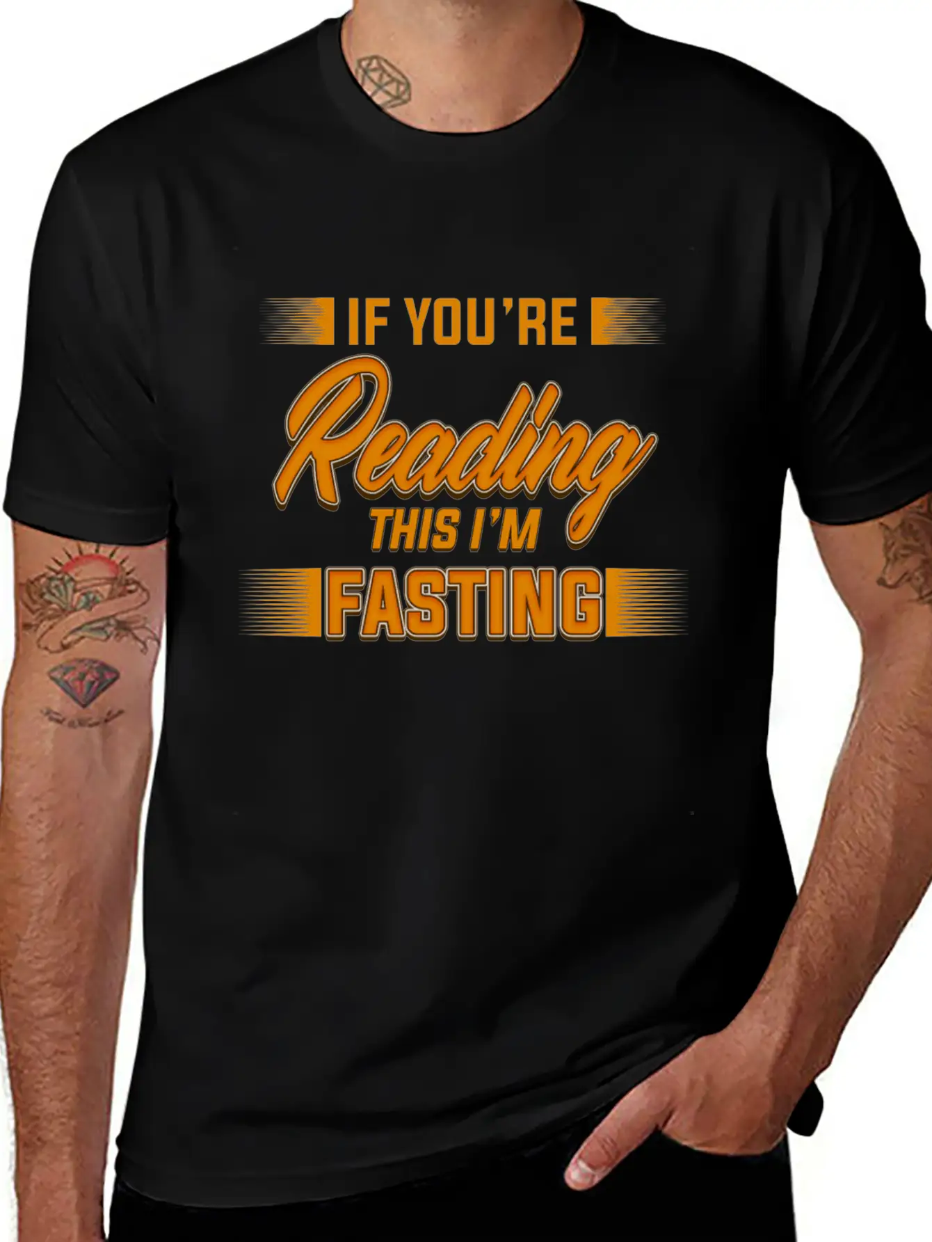 I Fast Basic Graphic T-Shirt – Daily Comfort In Soft Cotton