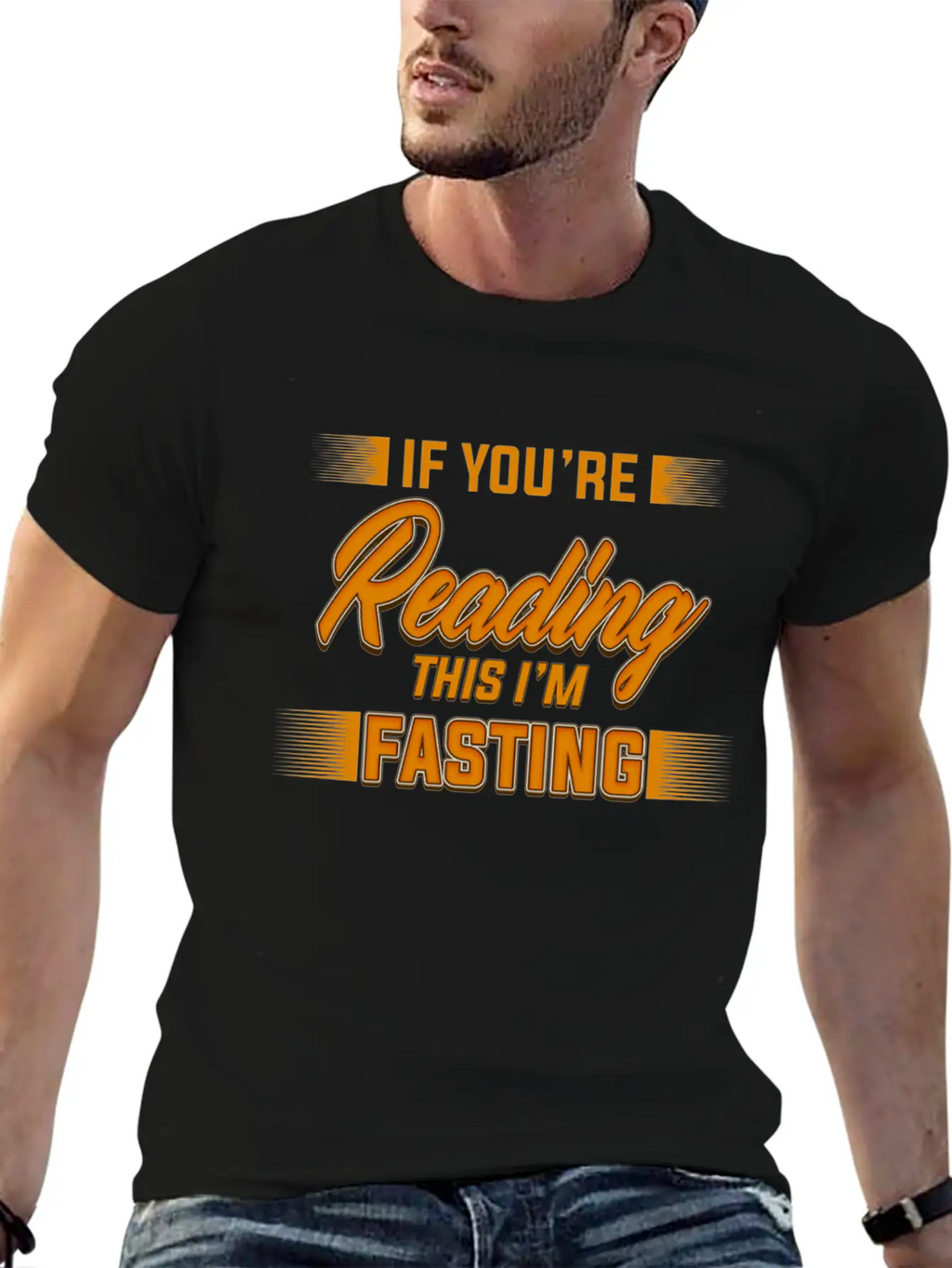 I Fast Basic Graphic T-Shirt – Daily Comfort In Soft Cotton