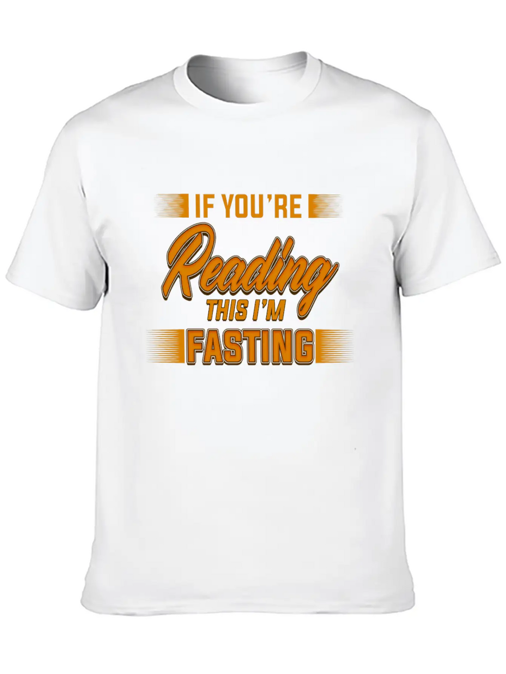 I Fast Basic Graphic T-Shirt – Daily Comfort In Soft Cotton