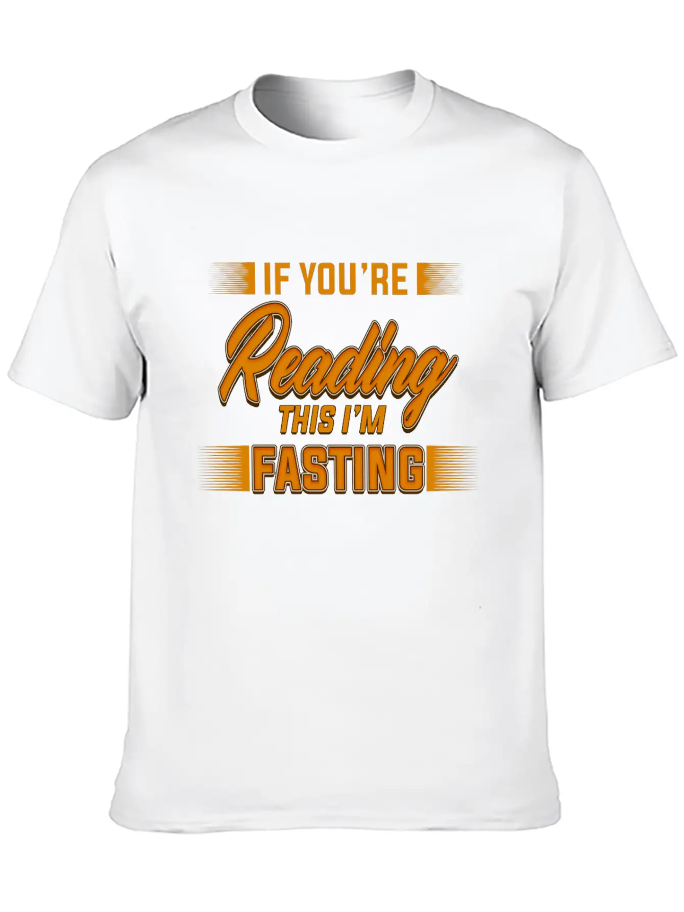 I Fast Basic Graphic T-Shirt – Daily Comfort In Soft Cotton