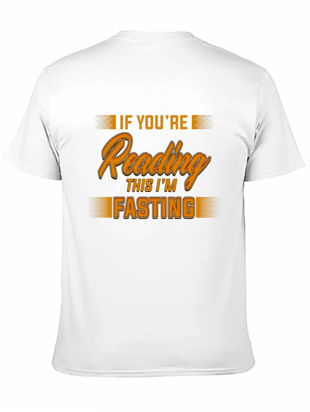 I Fast Basic Graphic T-Shirt – Daily Comfort In Soft Cotton