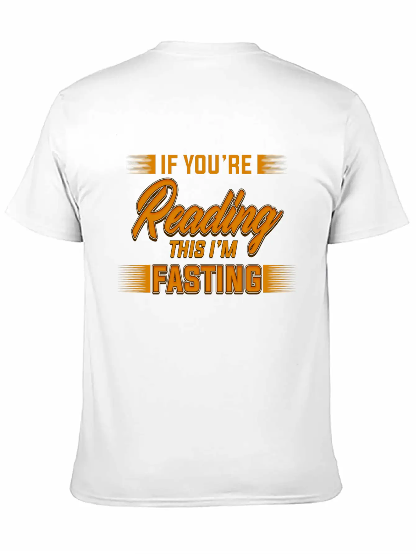 I Fast Basic Graphic T-Shirt – Daily Comfort In Soft Cotton