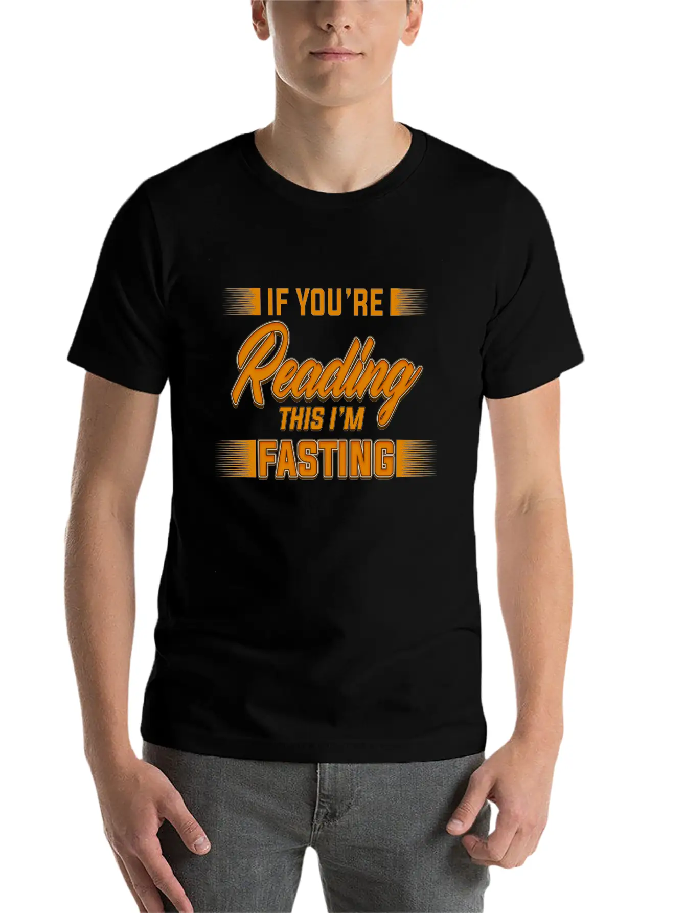 I Fast Basic Graphic T-Shirt – Daily Comfort In Soft Cotton