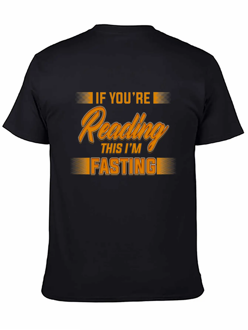 I Fast Basic Graphic T-Shirt – Daily Comfort In Soft Cotton