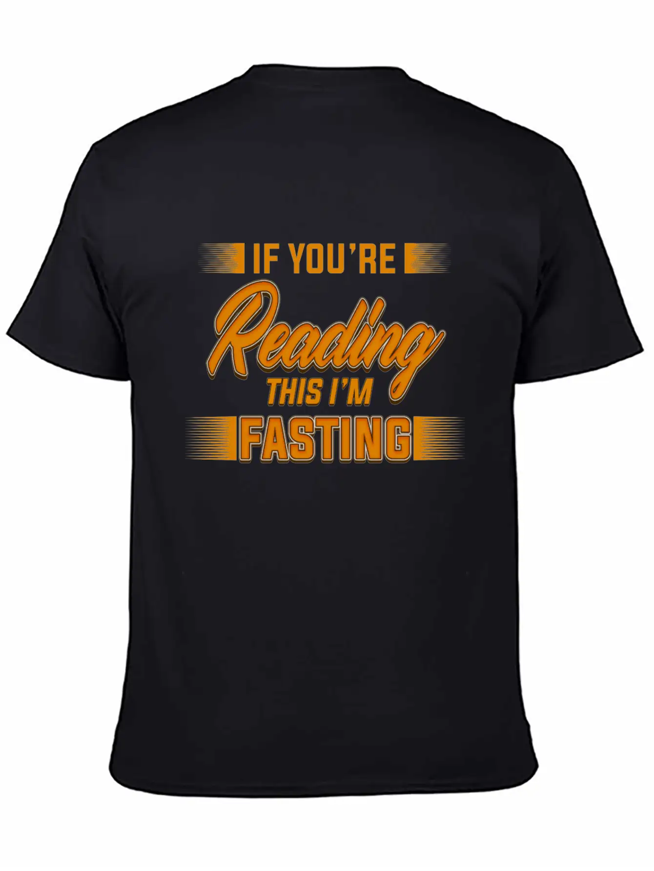 I Fast Basic Graphic T-Shirt – Daily Comfort In Soft Cotton