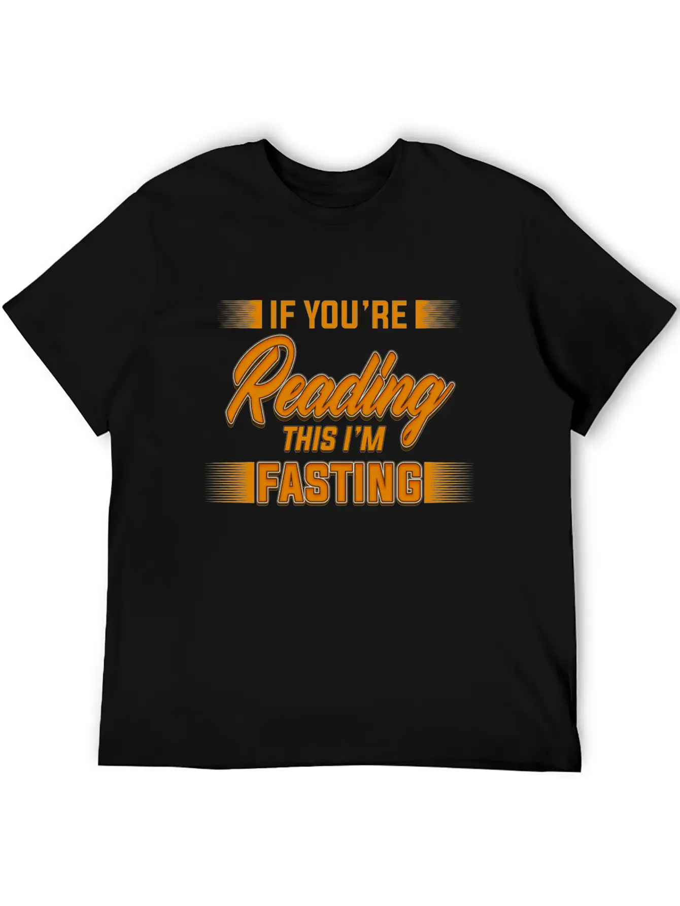 I Fast Basic Graphic T-Shirt – Daily Comfort In Soft Cotton