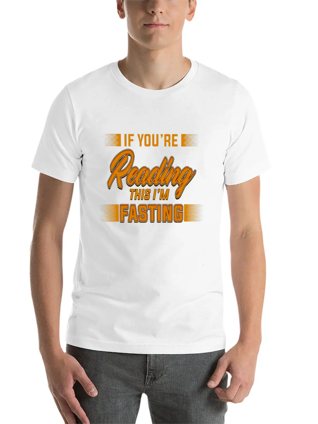 I Fast Basic Graphic T-Shirt – Daily Comfort In Soft Cotton