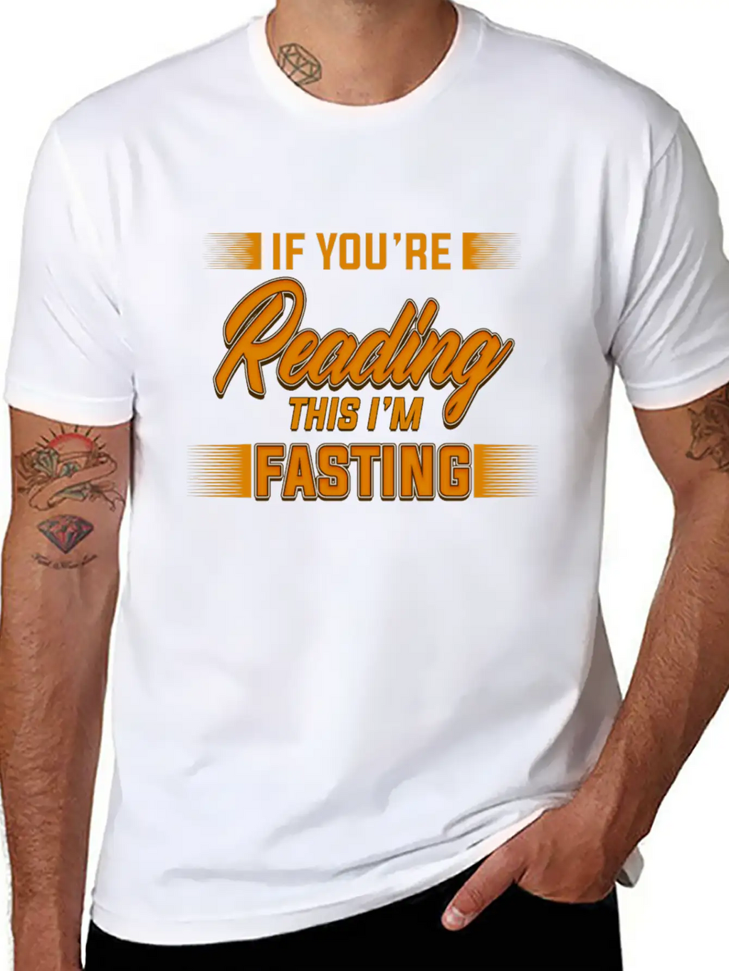 I Fast Basic Graphic T-Shirt – Daily Comfort In Soft Cotton