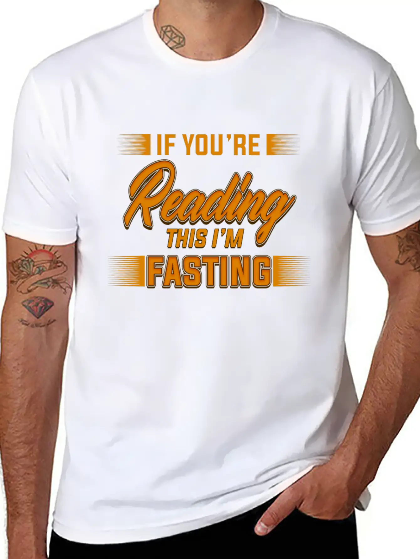 I Fast Basic Graphic T-Shirt – Daily Comfort In Soft Cotton