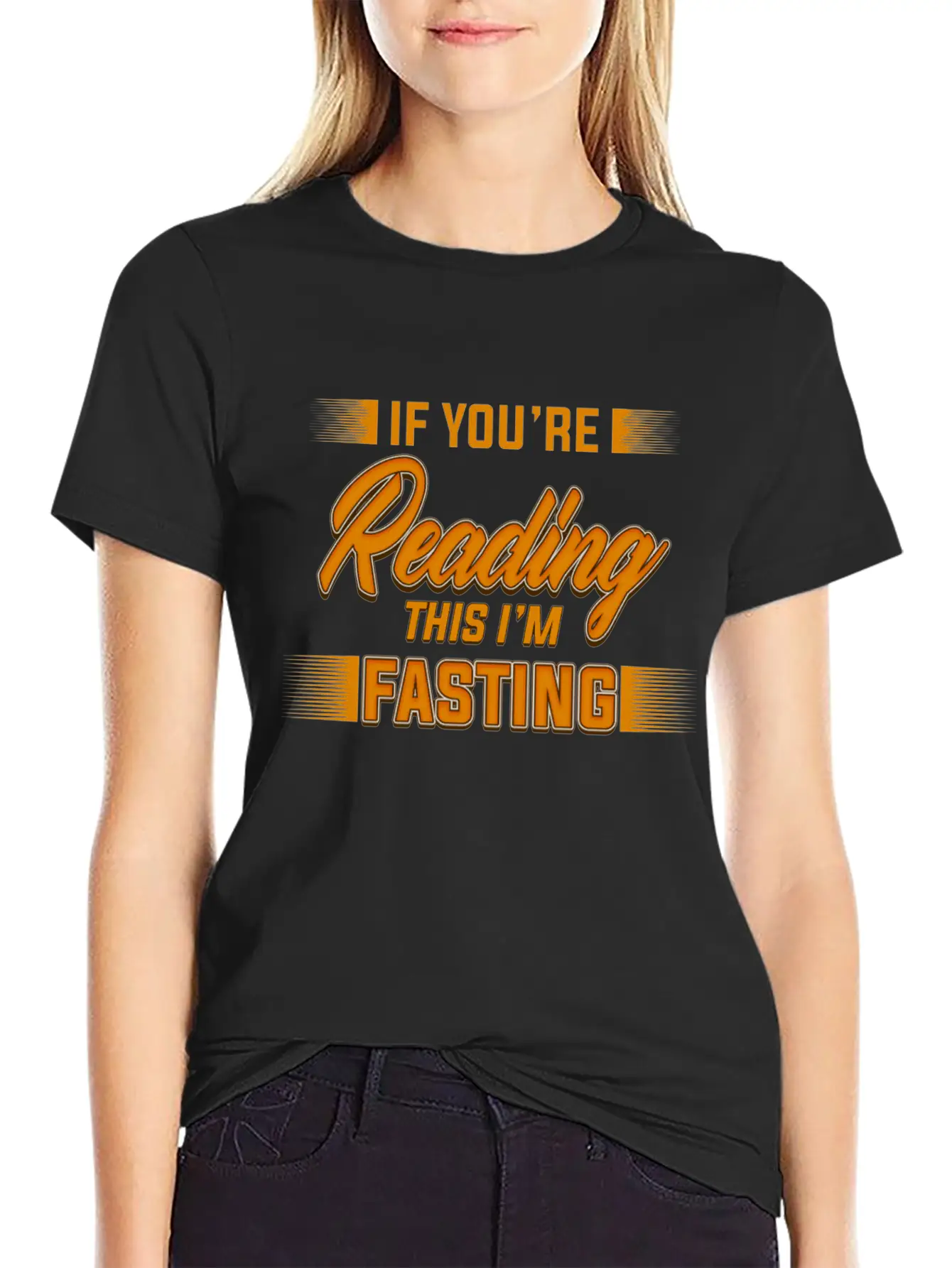 I Fast Basic Graphic T-Shirt – Daily Comfort In Soft Cotton