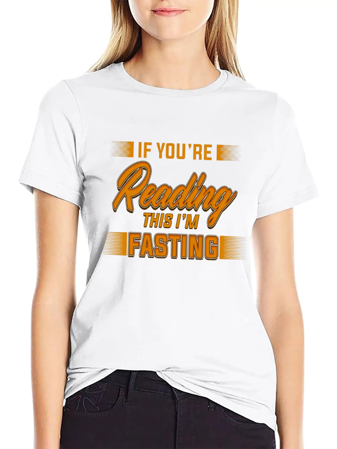 I Fast Basic Graphic T-Shirt – Daily Comfort In Soft Cotton