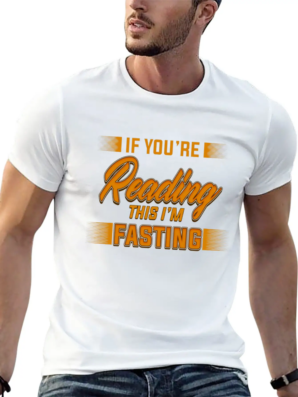 I Fast Basic Graphic T-Shirt – Daily Comfort In Soft Cotton