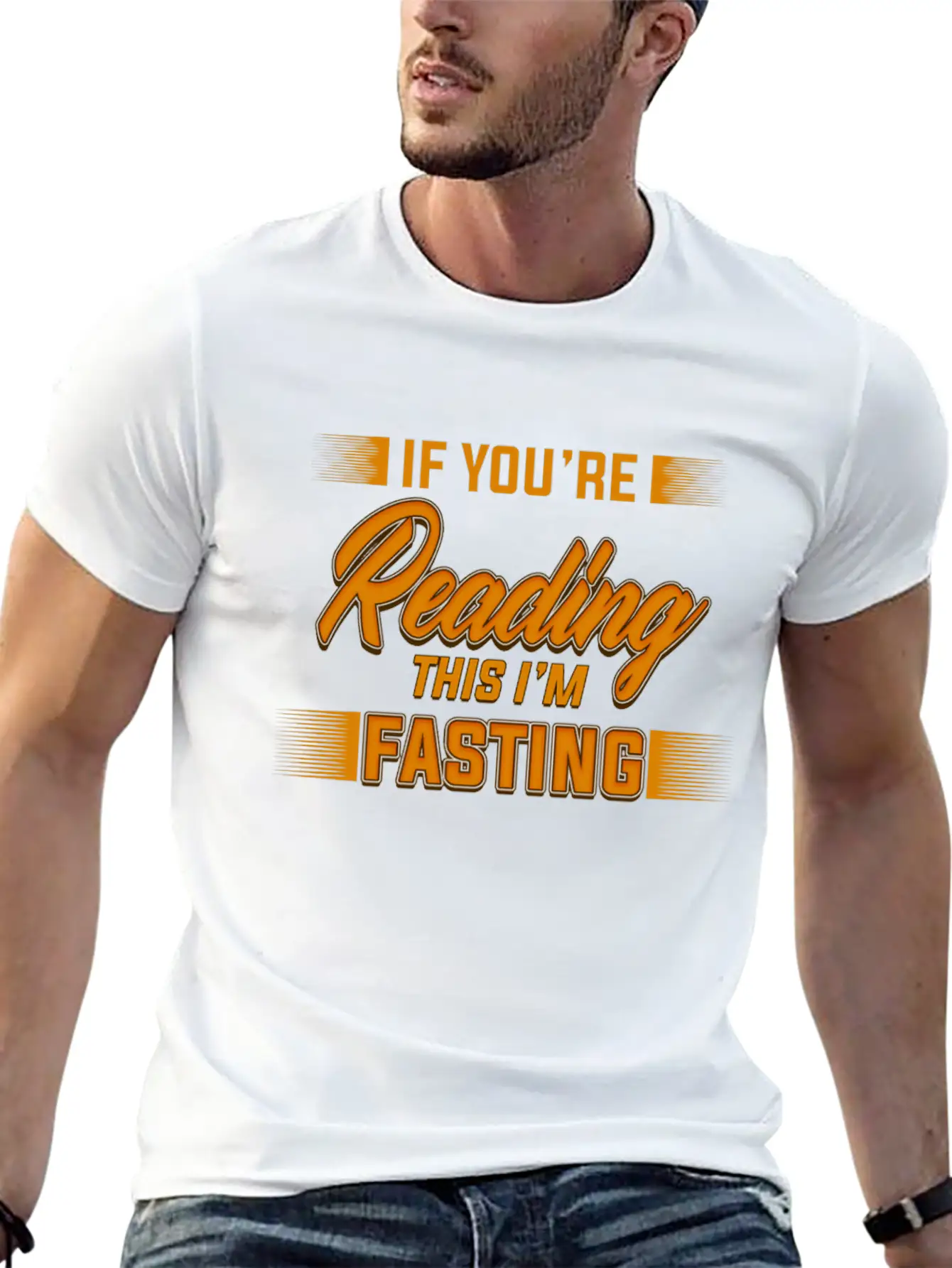 I Fast Basic Graphic T-Shirt – Daily Comfort In Soft Cotton