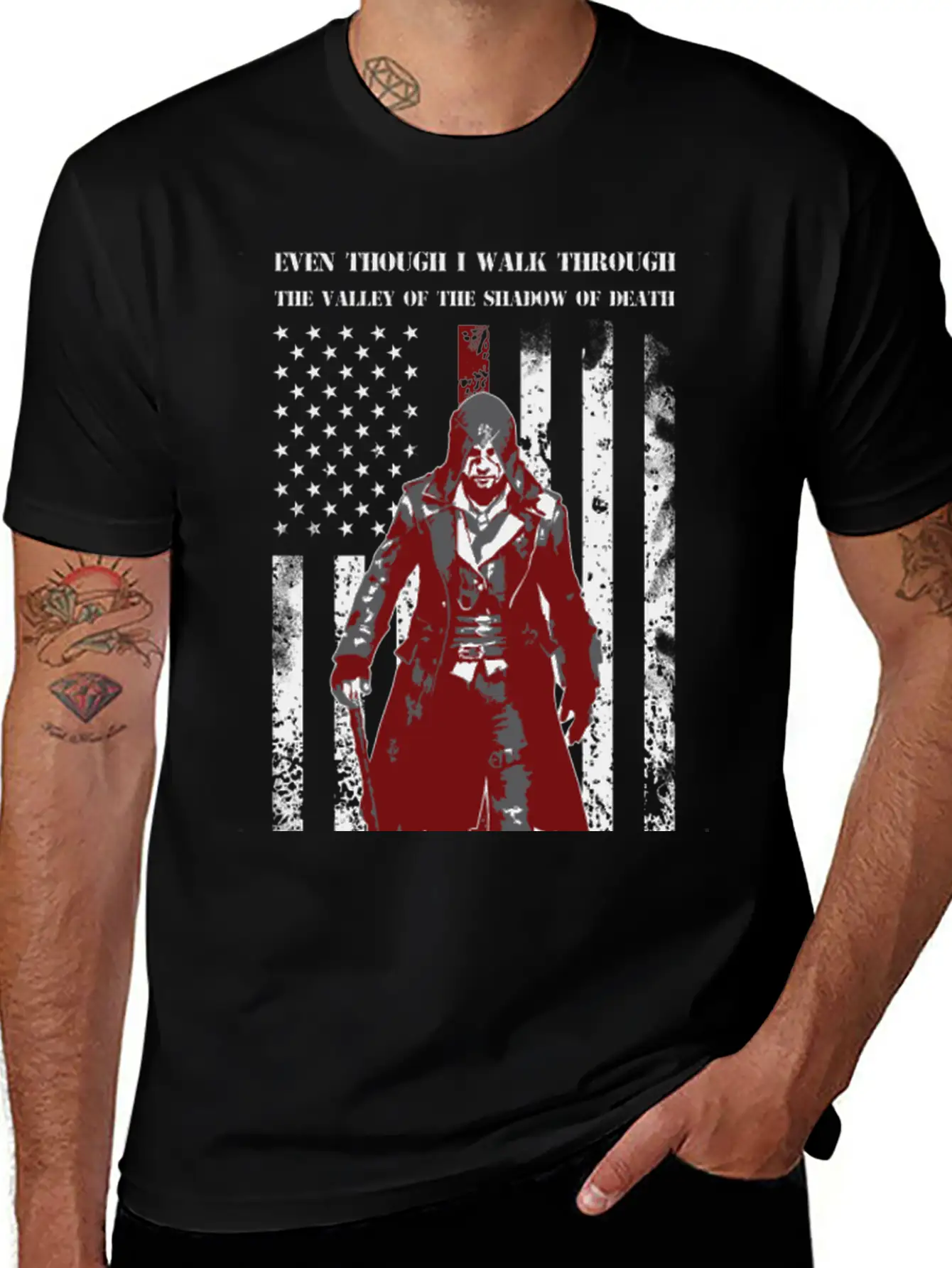 I Fear No Evil - Walk Through Valley Of The Deat Breathable Graphic T-Shirt – Perfect For Casual Days