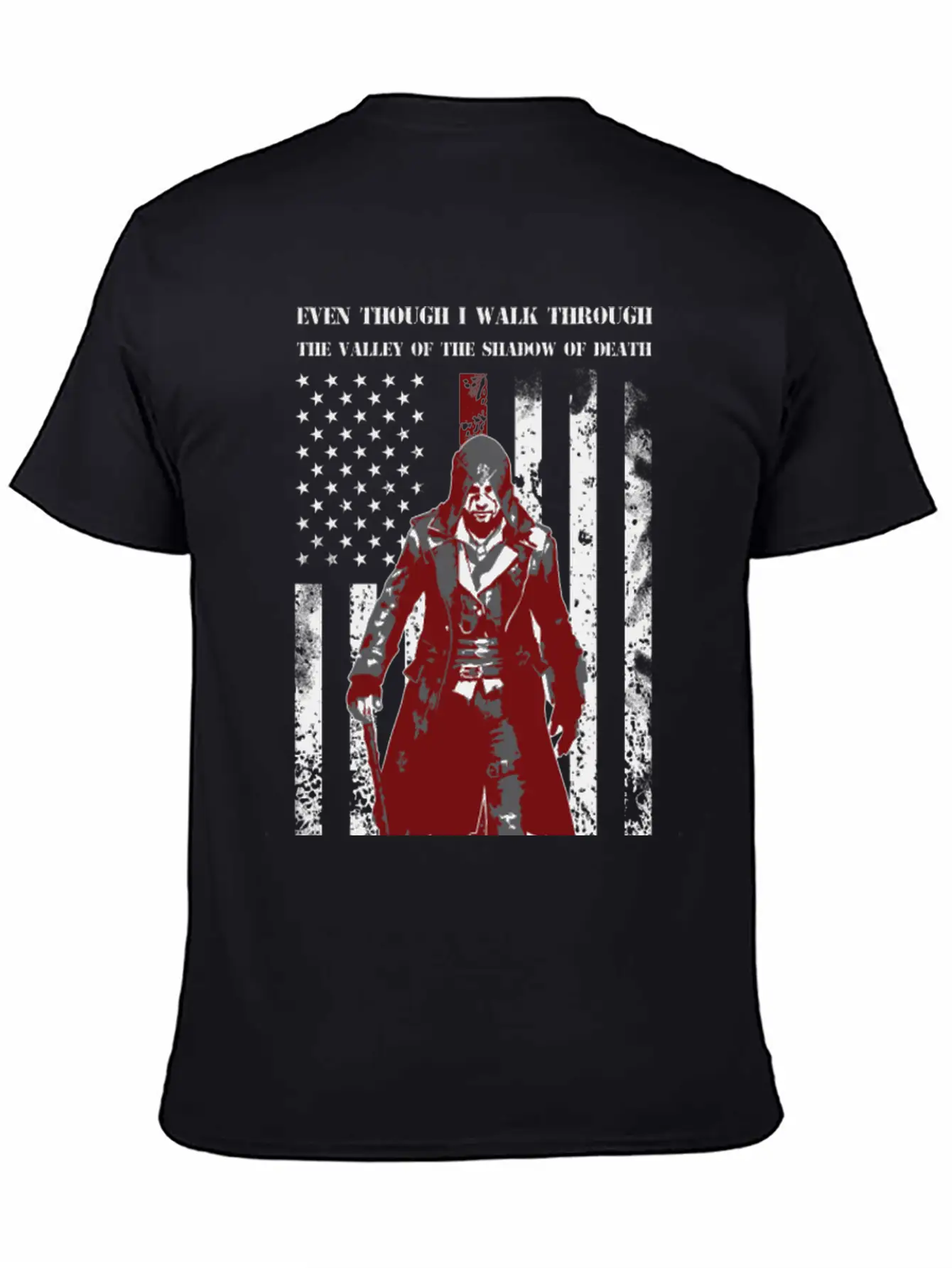 I Fear No Evil - Walk Through Valley Of The Deat Breathable Graphic T-Shirt – Perfect For Casual Days