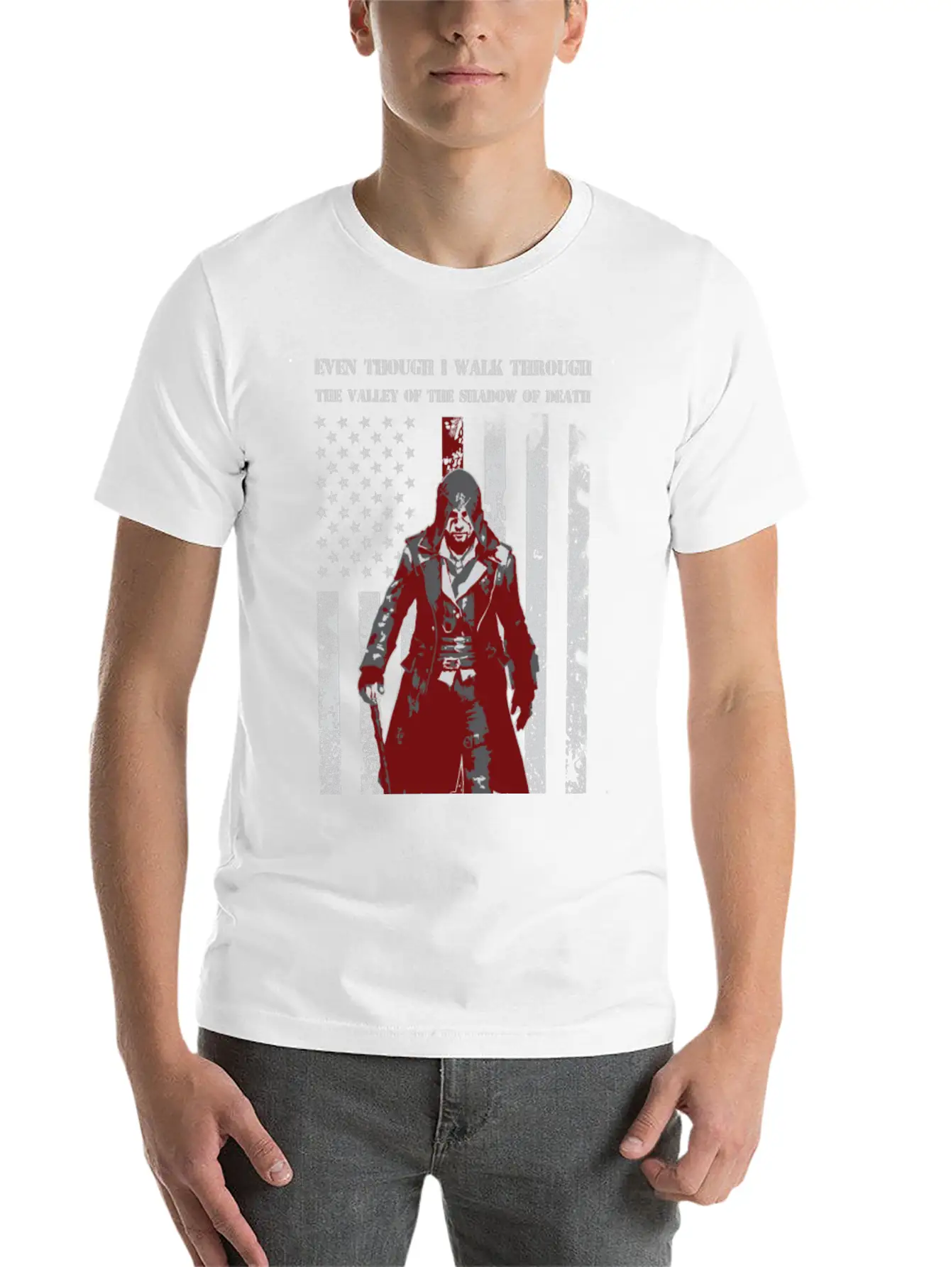 I Fear No Evil - Walk Through Valley Of The Deat Breathable Graphic T-Shirt – Perfect For Casual Days