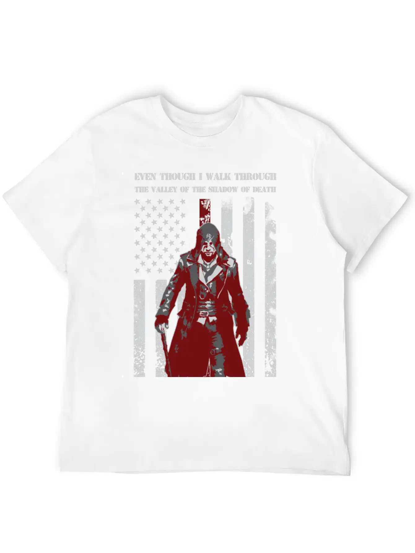I Fear No Evil - Walk Through Valley Of The Deat Breathable Graphic T-Shirt – Perfect For Casual Days