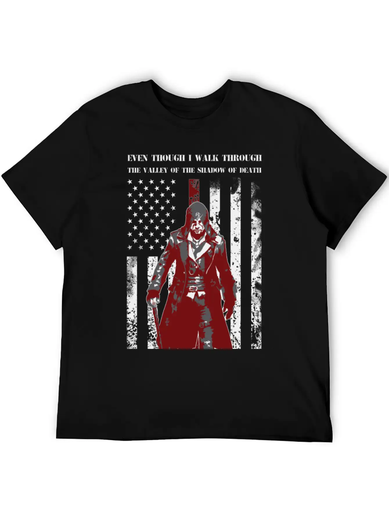 I Fear No Evil - Walk Through Valley Of The Deat Breathable Graphic T-Shirt – Perfect For Casual Days