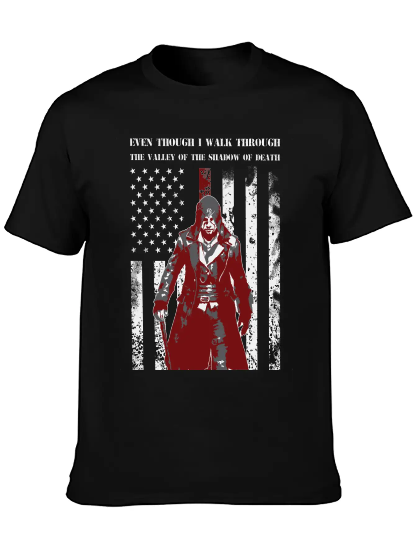 I Fear No Evil - Walk Through Valley Of The Deat Breathable Graphic T-Shirt – Perfect For Casual Days