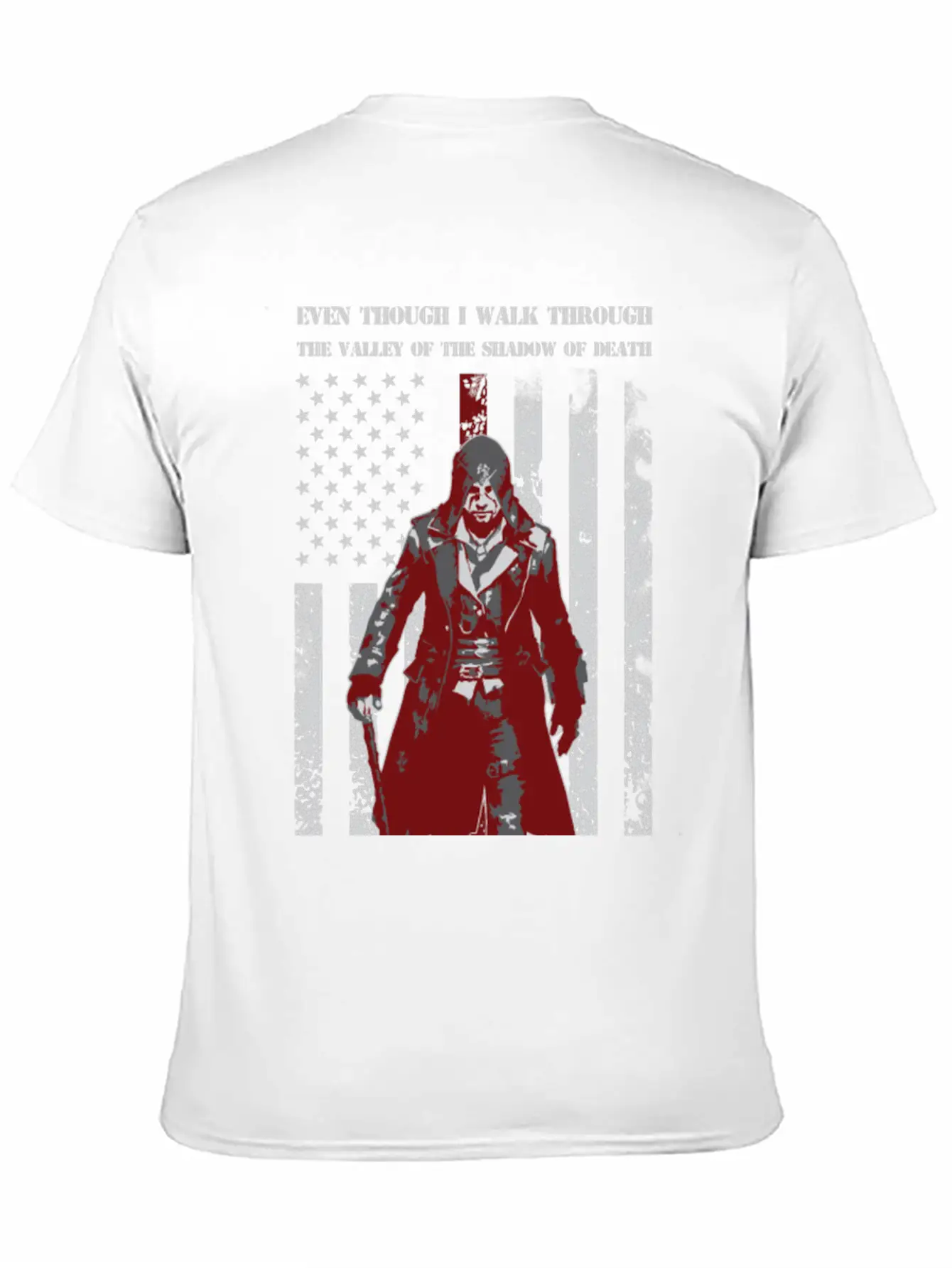 I Fear No Evil - Walk Through Valley Of The Deat Breathable Graphic T-Shirt – Perfect For Casual Days