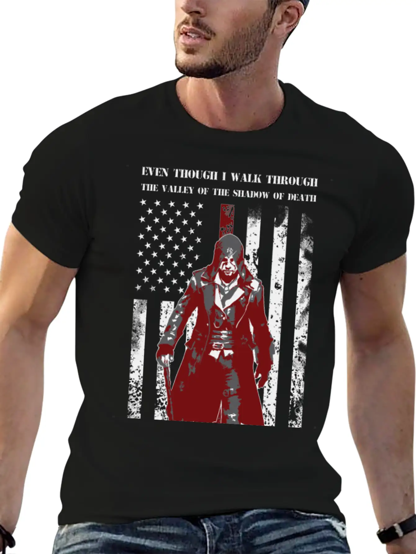 I Fear No Evil - Walk Through Valley Of The Deat Breathable Graphic T-Shirt – Perfect For Casual Days