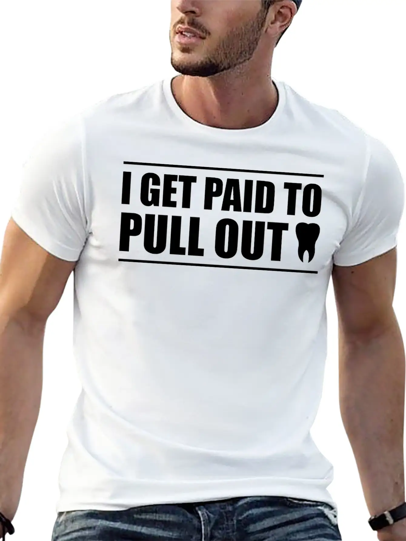 I Get Paid To Pull Out 2 Classic Cotton Tee – Unisex Comfort For Any Season