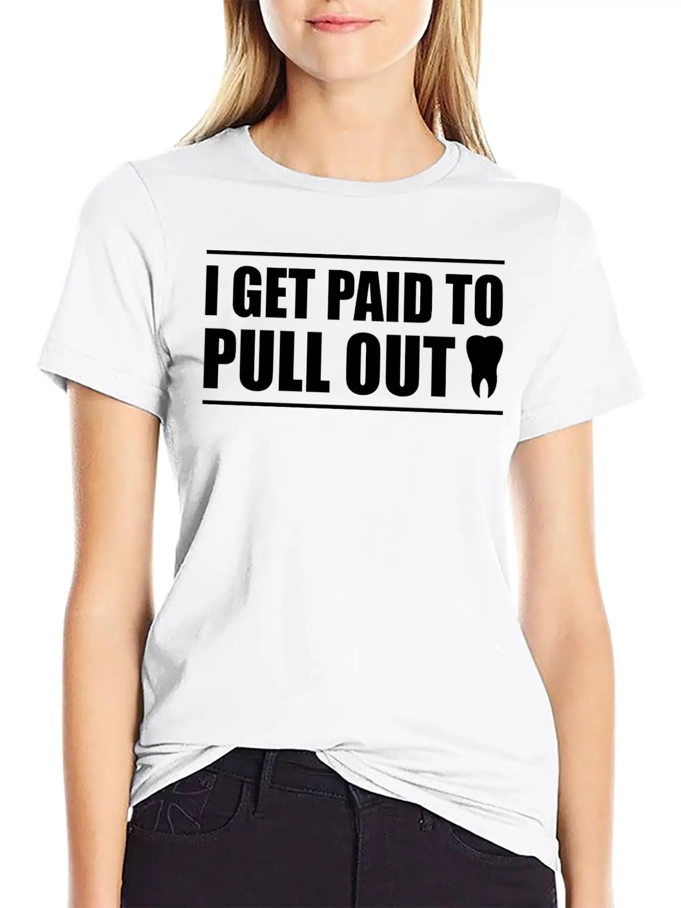 I Get Paid To Pull Out 2 Classic Cotton Tee – Unisex Comfort For Any Season