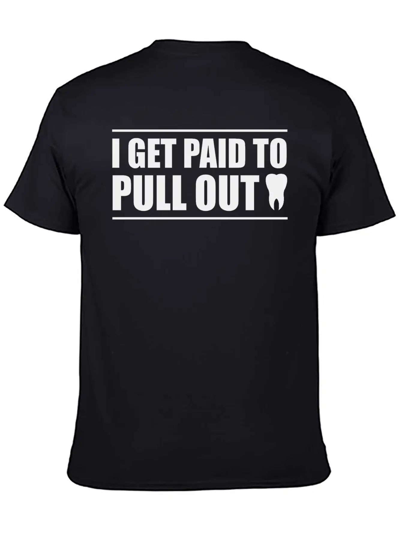 I Get Paid To Pull Out 2 Classic Cotton Tee – Unisex Comfort For Any Season