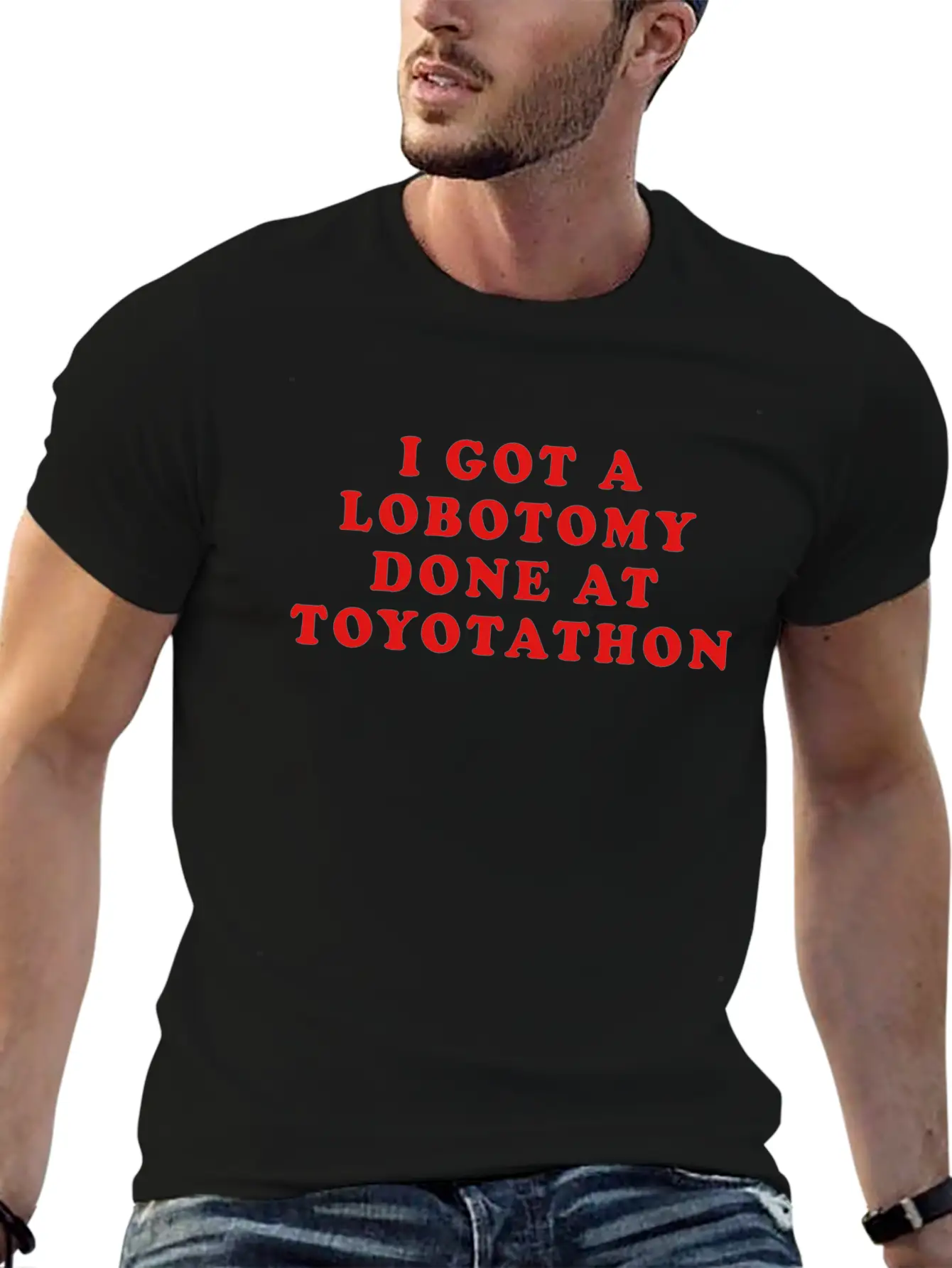 I Got A Lobotomy Done At Toyotathon Timeless Short Sleeve Tee – Comfy And Minimalist Design