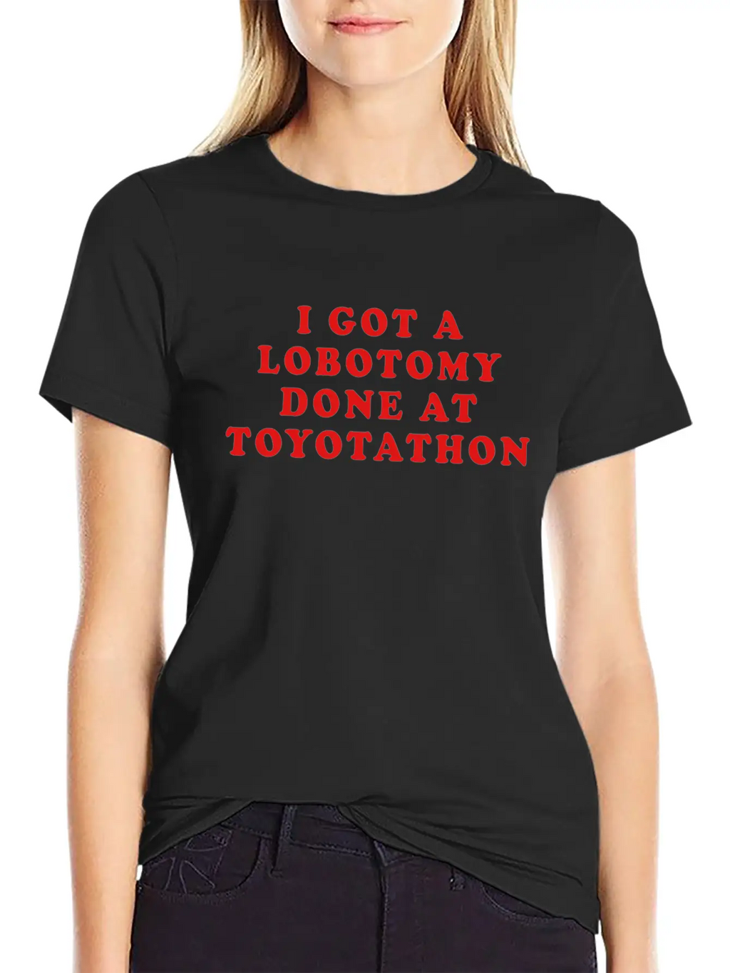 I Got A Lobotomy Done At Toyotathon Timeless Short Sleeve Tee – Comfy And Minimalist Design