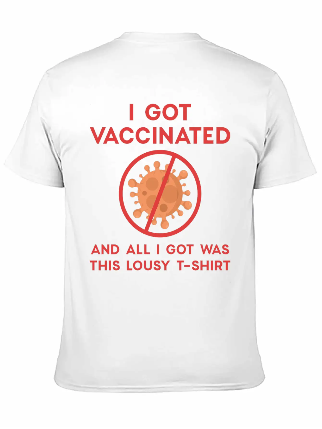 I Got Vaccinated Relaxed Everyday Tee – Lightweight And Durable Cotton