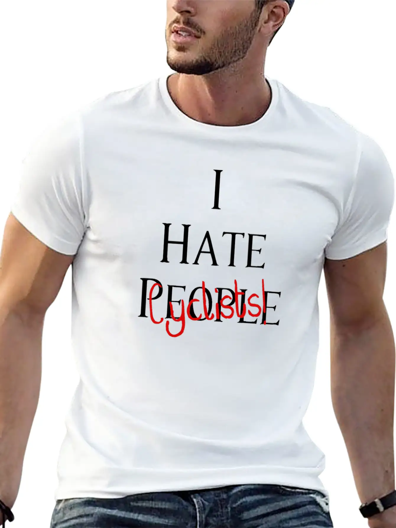I Hate Cyclists Car And Truck Lover Design Timeless Short Sleeve Tee – Comfy And Minimalist Design