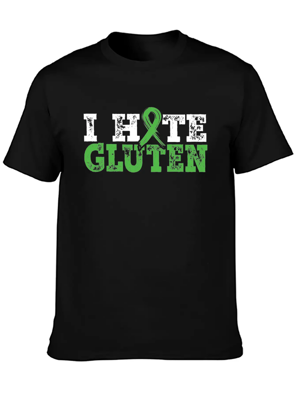 I Hate Gluten Celiac Disease Awareness Month Classic Cotton Tee – Unisex Comfort For Any Season