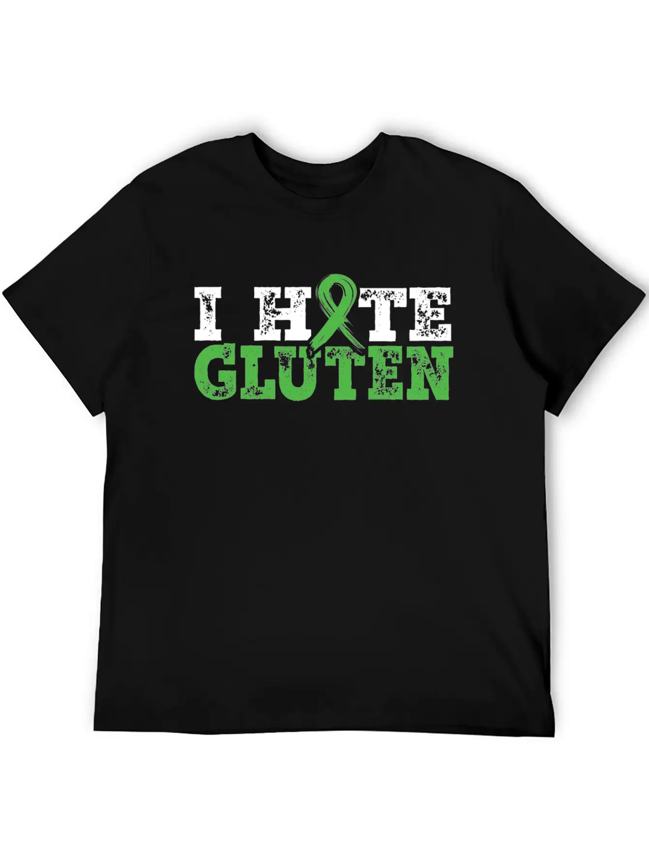 I Hate Gluten Celiac Disease Awareness Month Classic Cotton Tee – Unisex Comfort For Any Season