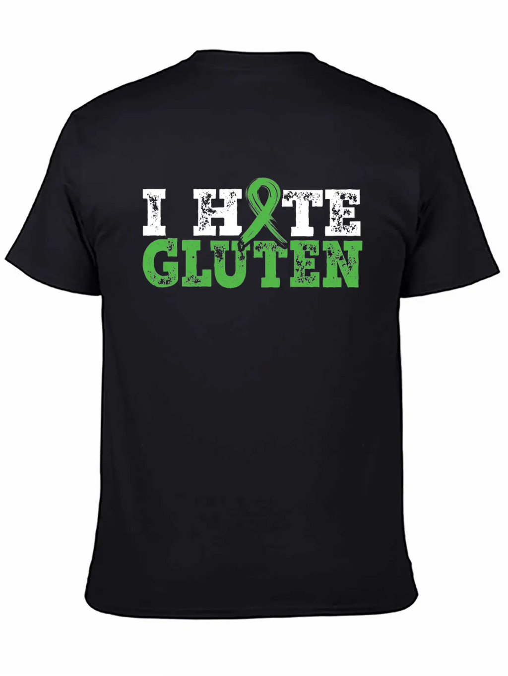I Hate Gluten Celiac Disease Awareness Month Classic Cotton Tee – Unisex Comfort For Any Season