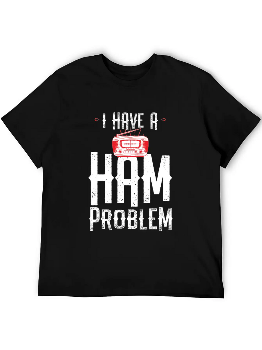 I Have A Ham Problem Relaxed Everyday Tee – Lightweight And Durable Cotton