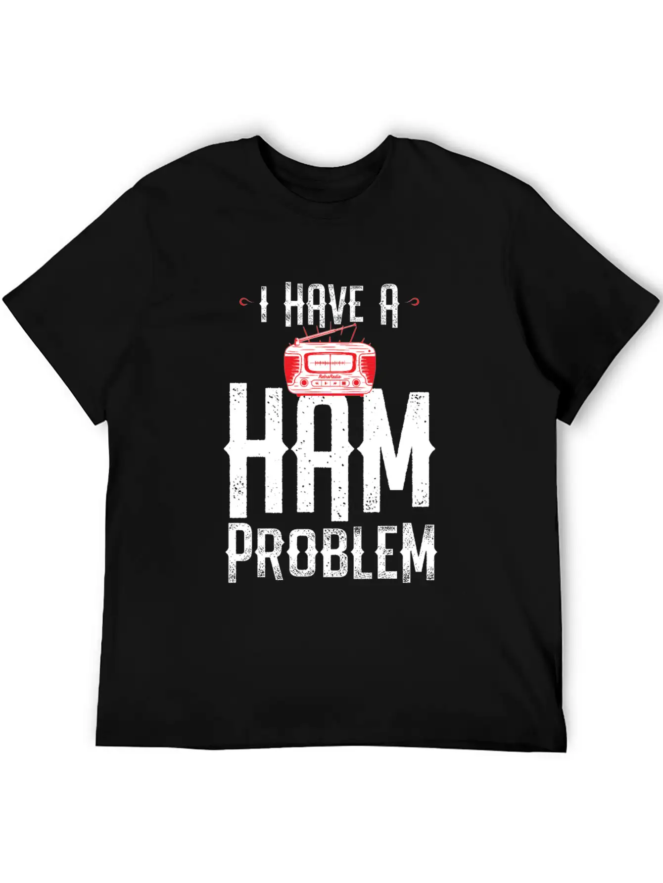 I Have A Ham Problem Relaxed Everyday Tee – Lightweight And Durable Cotton