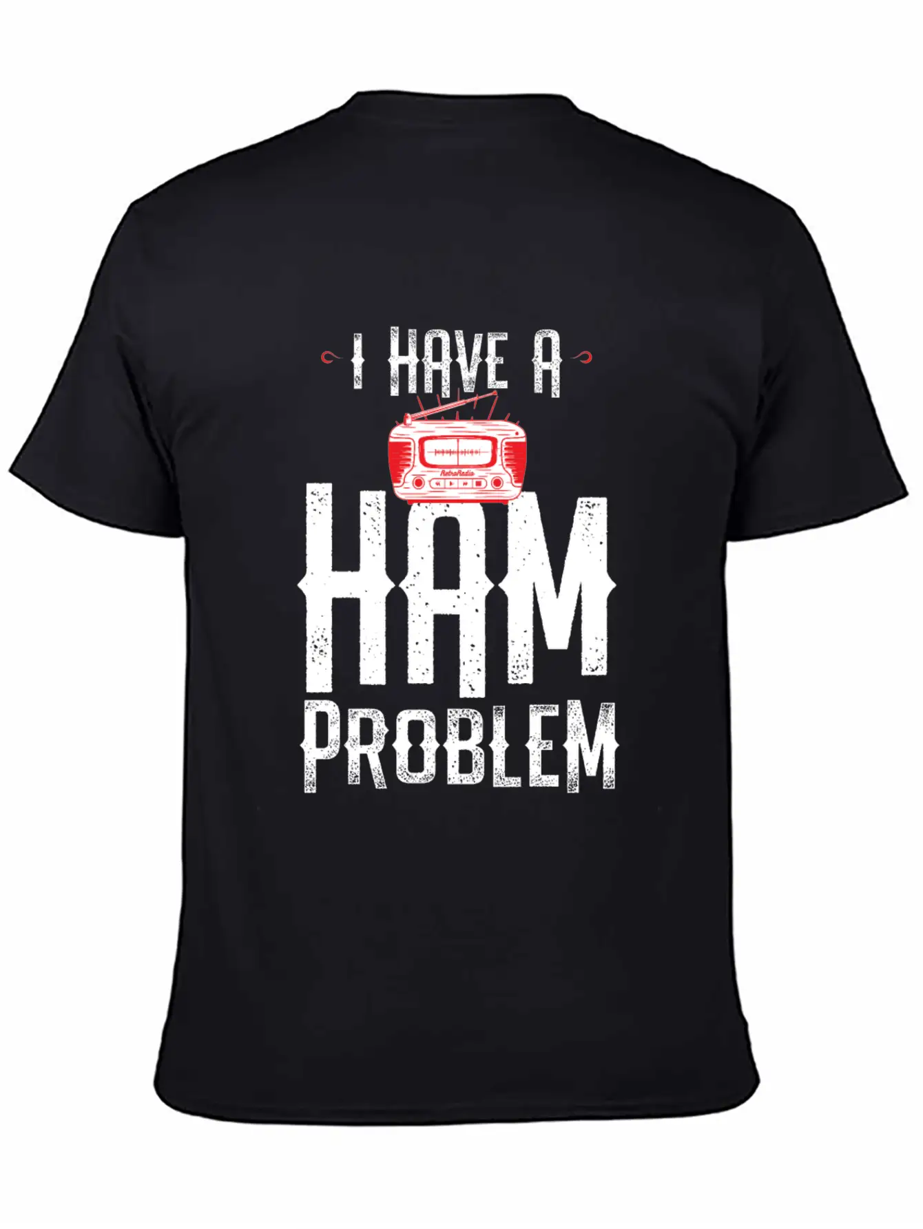 I Have A Ham Problem Relaxed Everyday Tee – Lightweight And Durable Cotton
