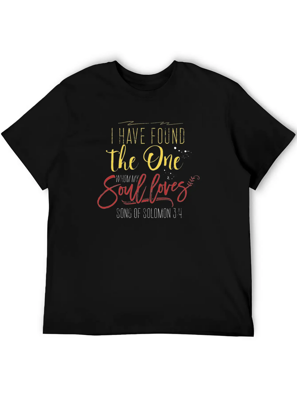 I Have Found The One - Bible Verse Unisex Casual T-Shirt – Clean Design For Daily Comfort