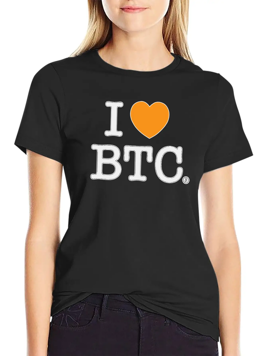 I Heart/Love BTC - After 'I HEART NYCity' Classic Cotton Tee – Unisex Comfort For Any Season