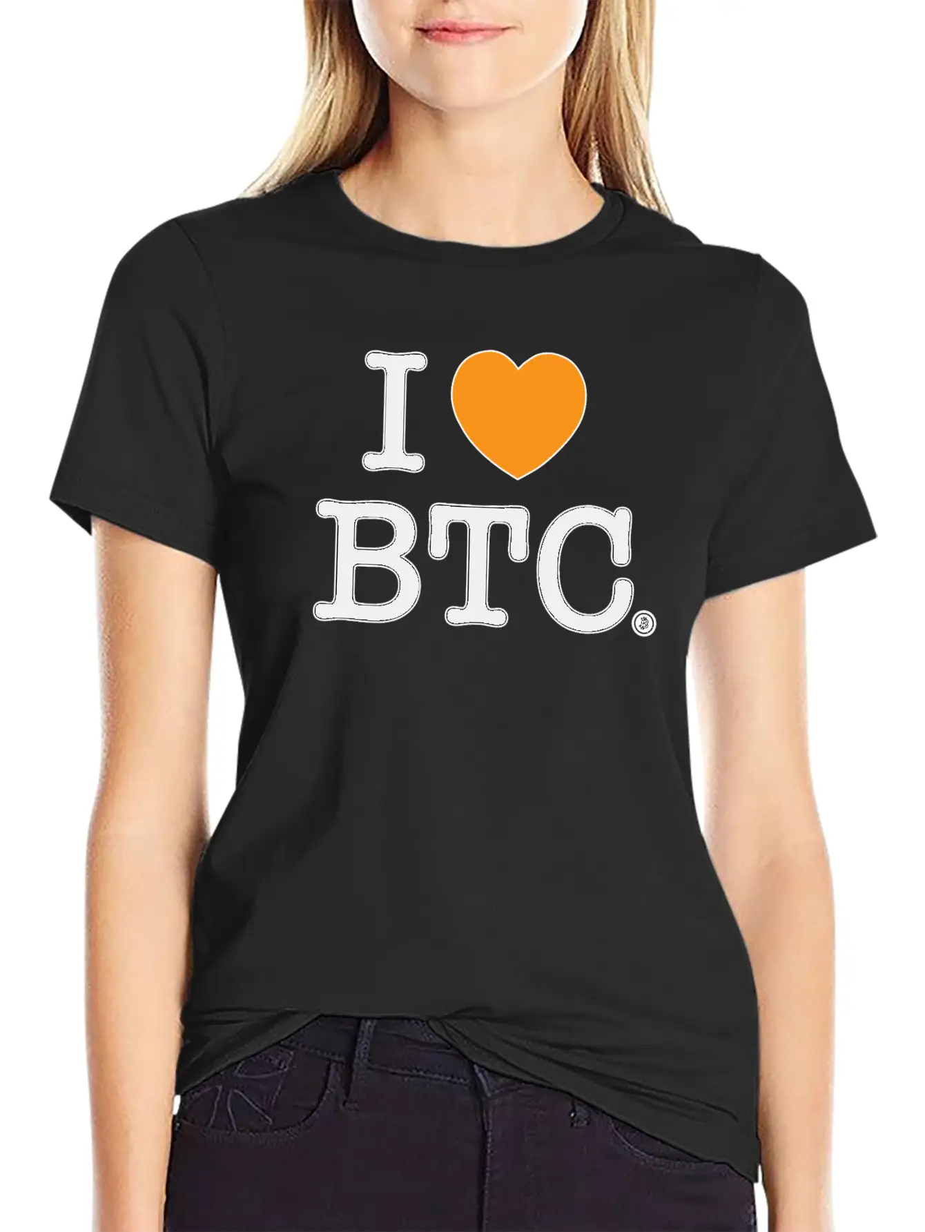 I Heart/Love BTC - After 'I HEART NYCity' Classic Cotton Tee – Unisex Comfort For Any Season