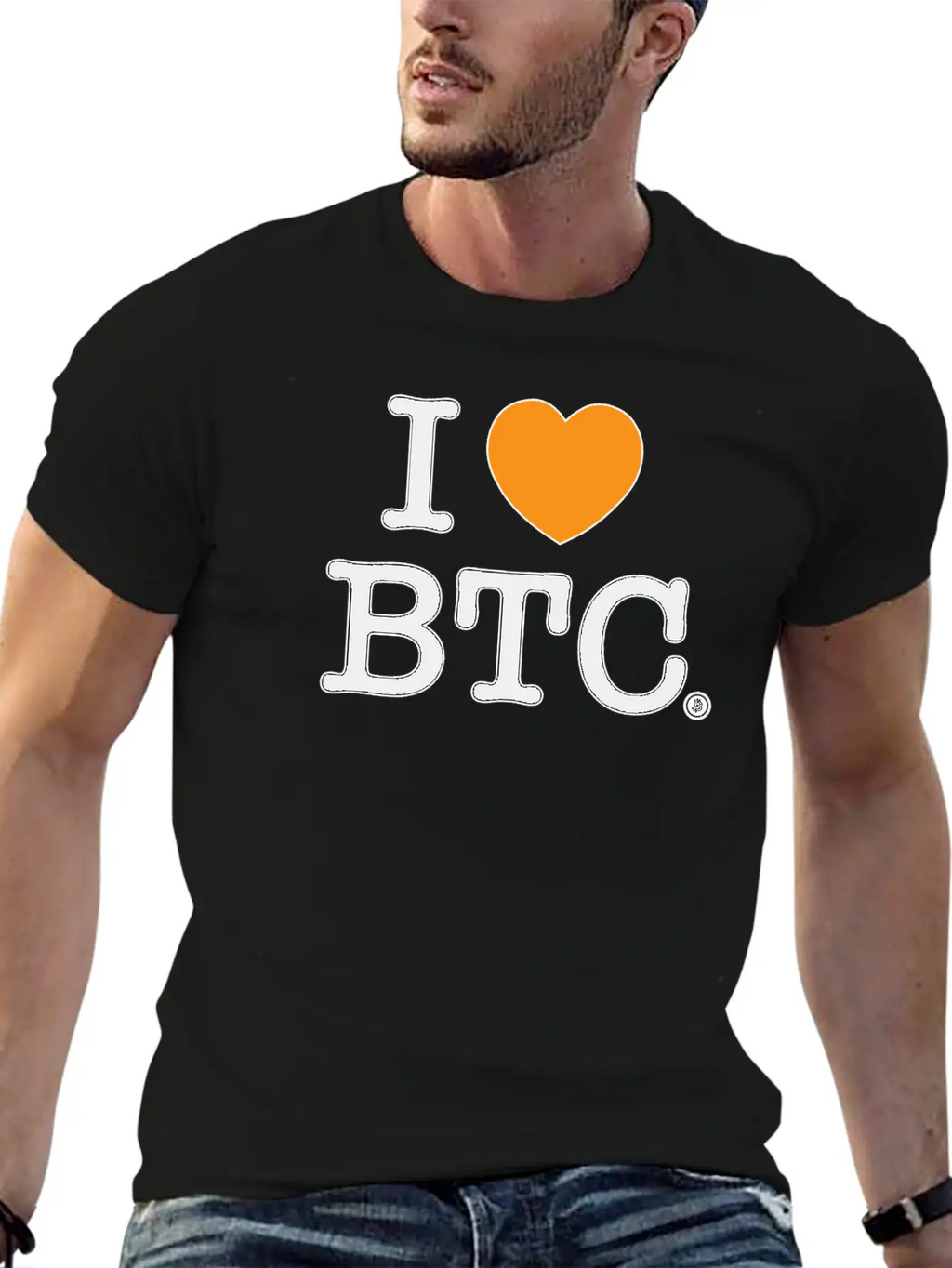 I Heart/Love BTC - After 'I HEART NYCity' Classic Cotton Tee – Unisex Comfort For Any Season